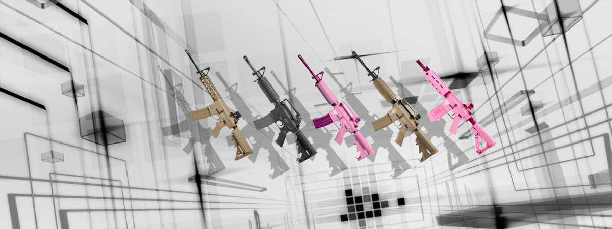 Airsoft silah ve aksesuar ürünleri