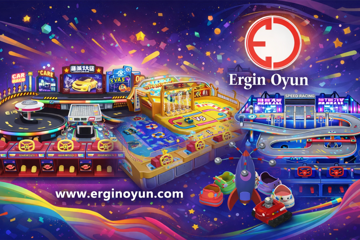Oyun makineleri ürün kataloğu