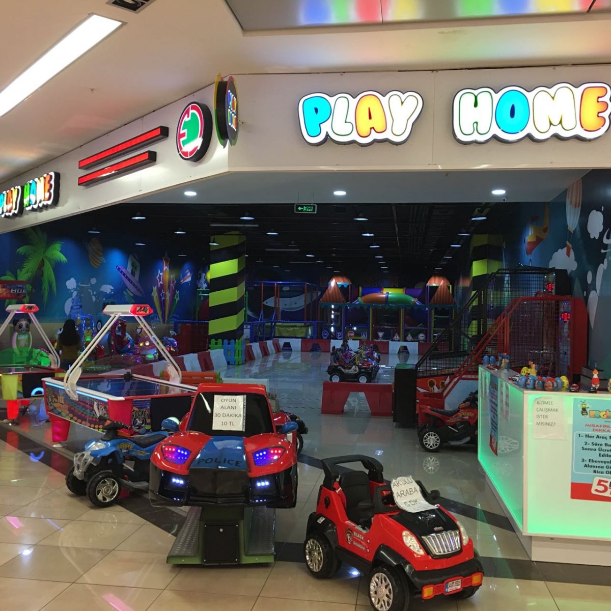 Play Home Ankara Ankamall AVM`de Ald