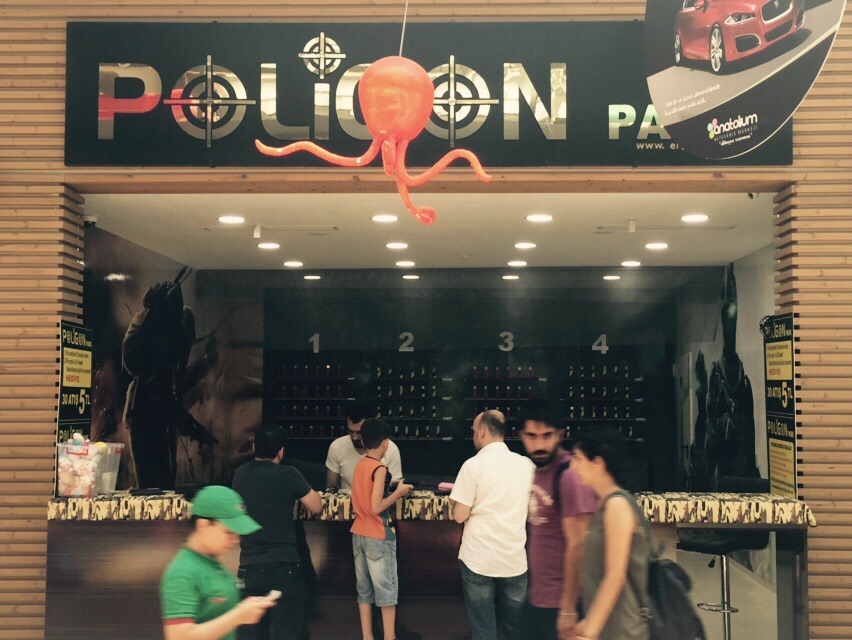 Poligon Park Bursa Anatolium AVM`de Ald