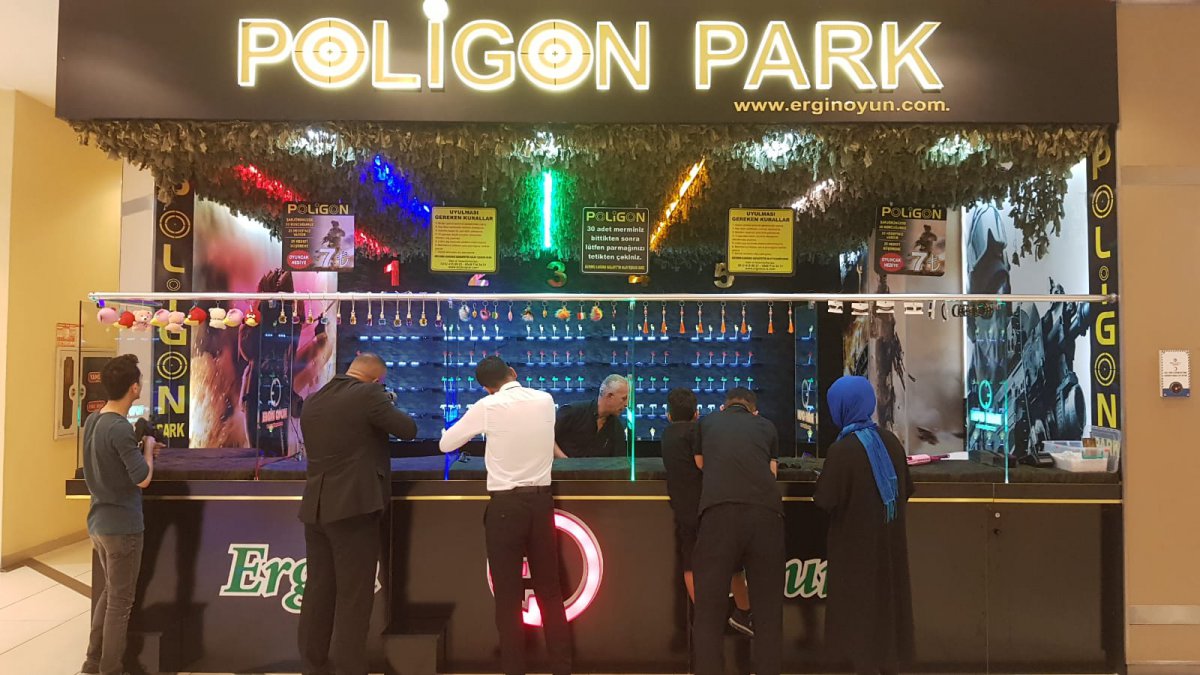 Poligon Park Kale Center Outlet`te Ald