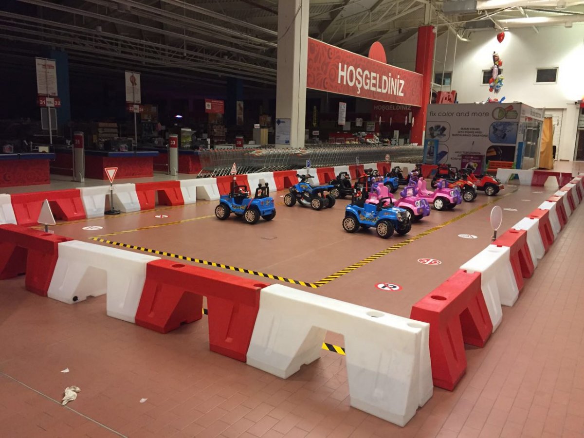 Kids Racers Meydan stanbul AVM`de Ald