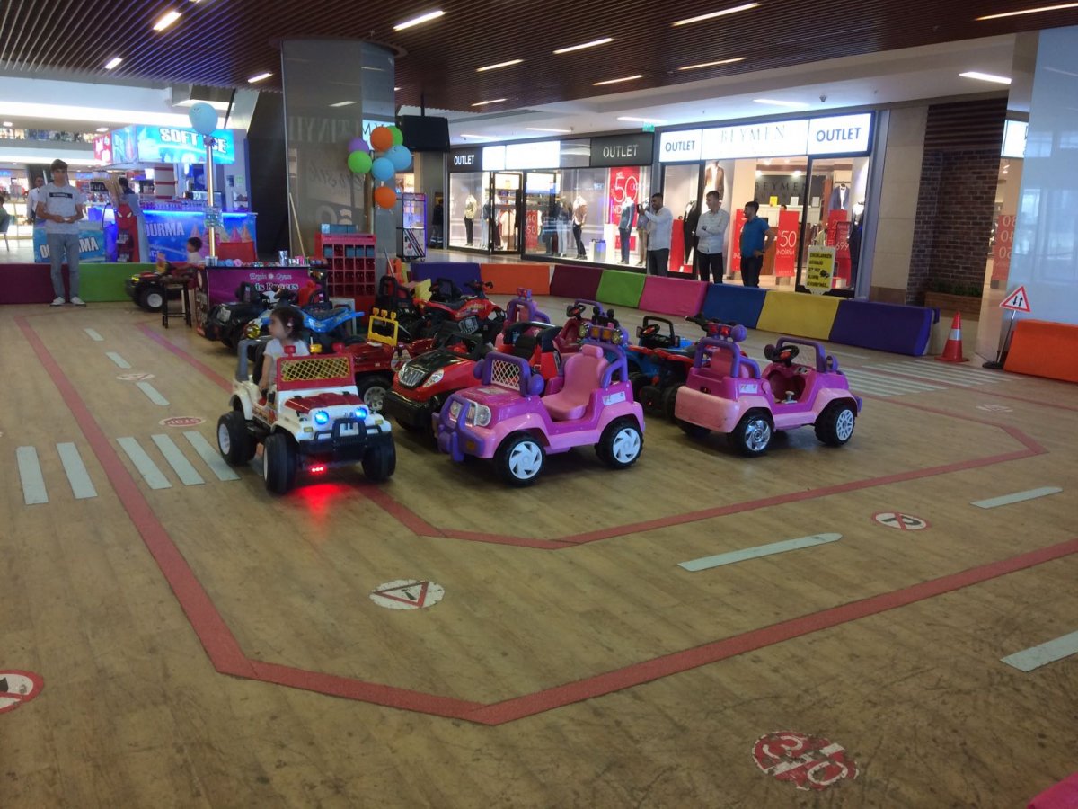 Kids Racers Starcity Outlet Center`da Açıldı. - ErginOyun