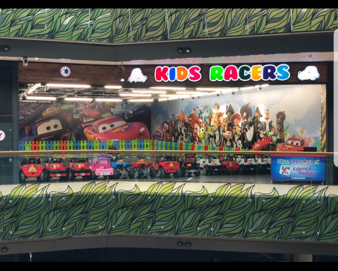 Kids Racers Gaziantep Primemall AVM`de Hizmete Girmitir...