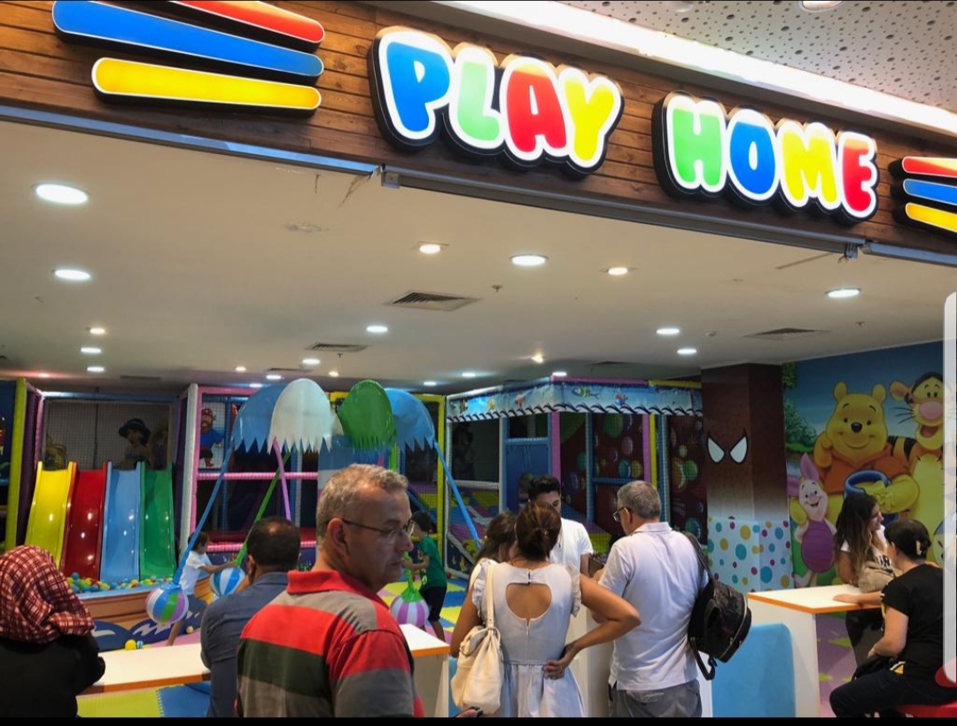 PLAY HOME MAAZAMIZ GAZANTEP PRMEMALL AVM`DE AILDI